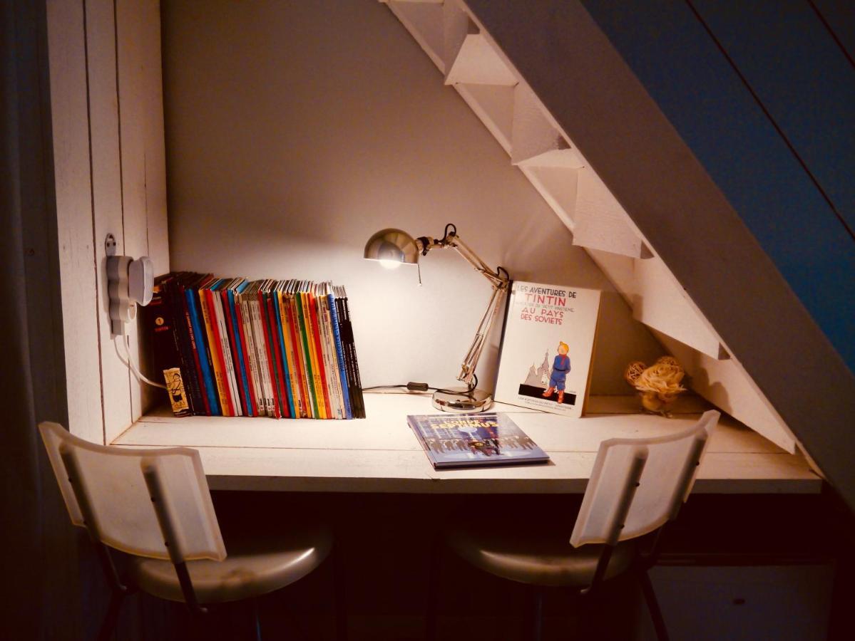 Chambre Et Salon Sur La Loire A Velo Les Ponts-de-Cé Buitenkant foto